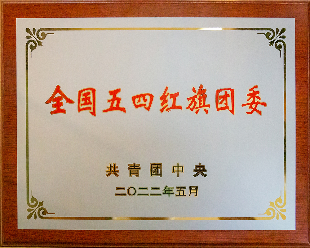 2022年度全国五四红旗团委