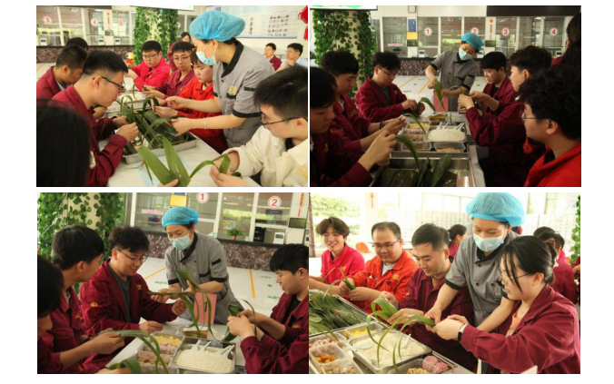 “粽”情淮钢 青聚同行 淮钢举办青年职工端午节主题活动