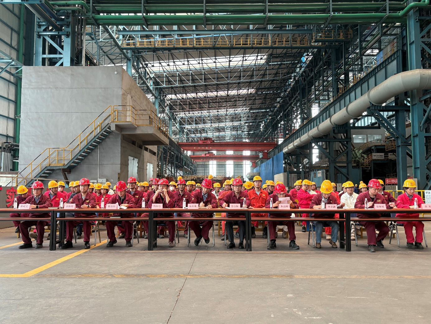 以声聚力 声入人心  激发斗志 炼钢厂举办“迎厂庆、抓三品、保安全”主题演讲比赛